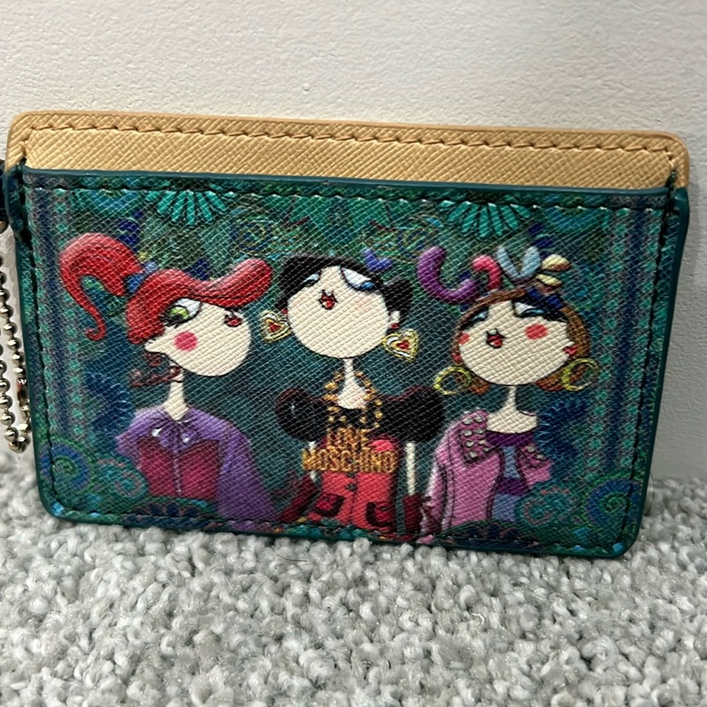 Moschino Card Holder